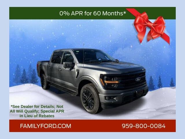 2025 Ford F-150 XLT SuperCrew 4WD