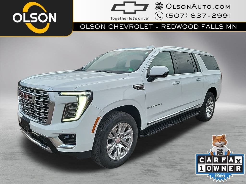 2025 GMC Yukon XL Denali 4WD