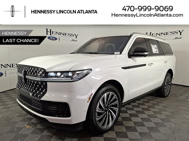 2025 Lincoln Navigator Black Label 4WD