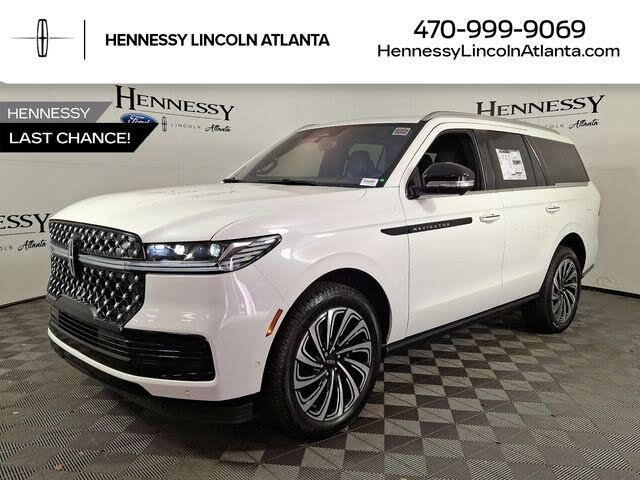 2025 Lincoln Navigator Black Label 4WD