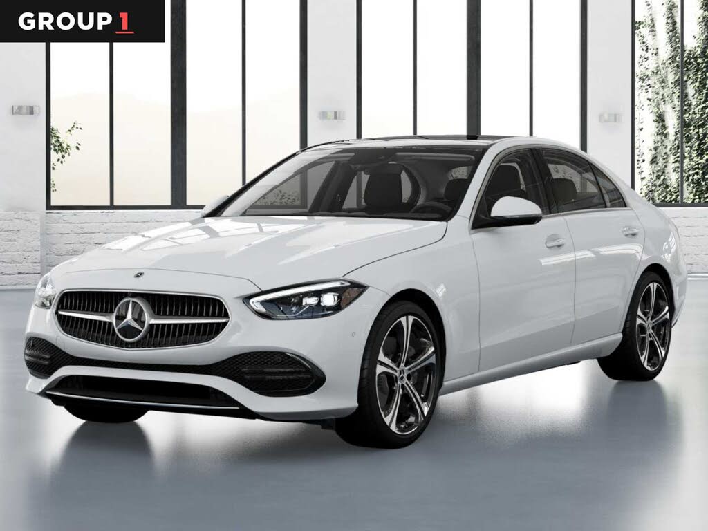 2025 Mercedes-Benz C-Class C 300 4MATIC