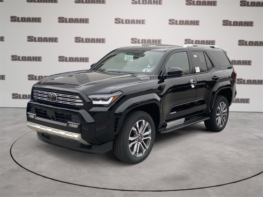 2025 Toyota 4Runner Limited 4WD