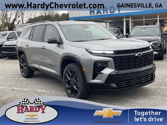 2026 Chevrolet Traverse RS FWD