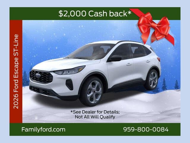 2026 Ford Escape ST-Line AWD