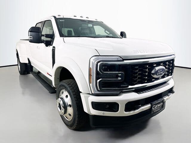 2026 Ford F-450 Super Duty Platinum Crew Cab LB DRW 4WD