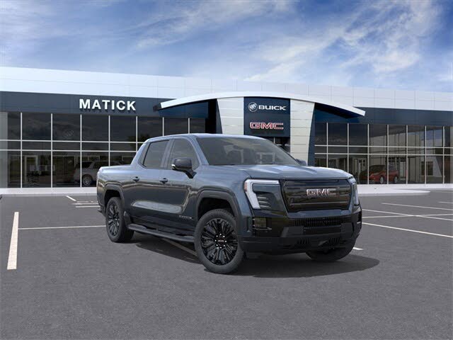 2026 GMC Sierra EV