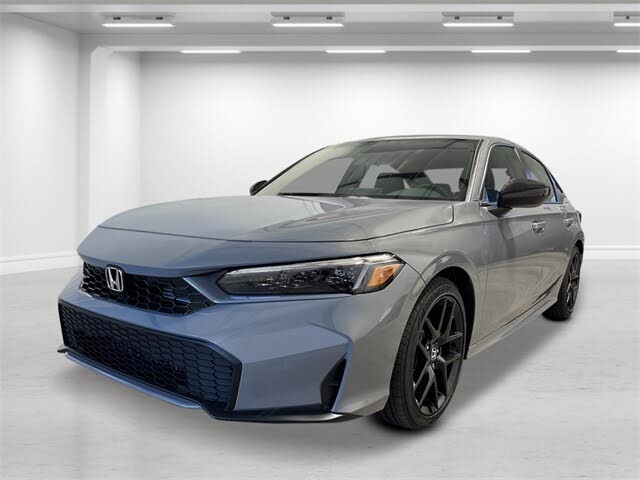 2026 Honda Civic Hybrid Sport Sedan FWD