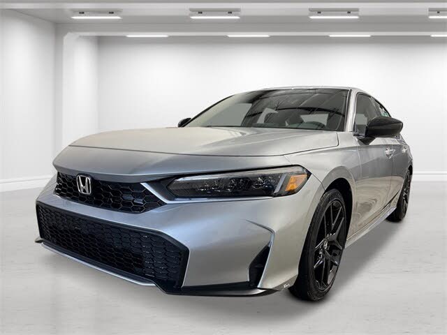 2026 Honda Civic Hybrid Sport Sedan FWD