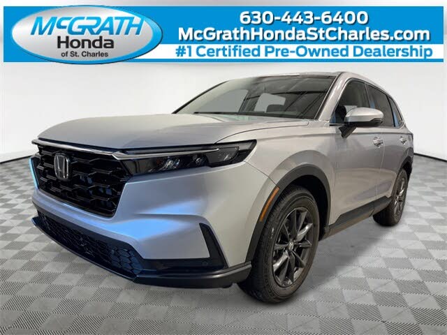 2026 Honda CR-V EX-L AWD