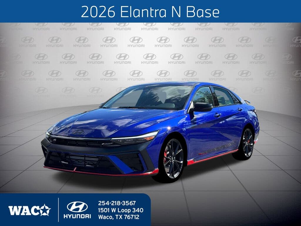 2026 Hyundai Elantra N FWD