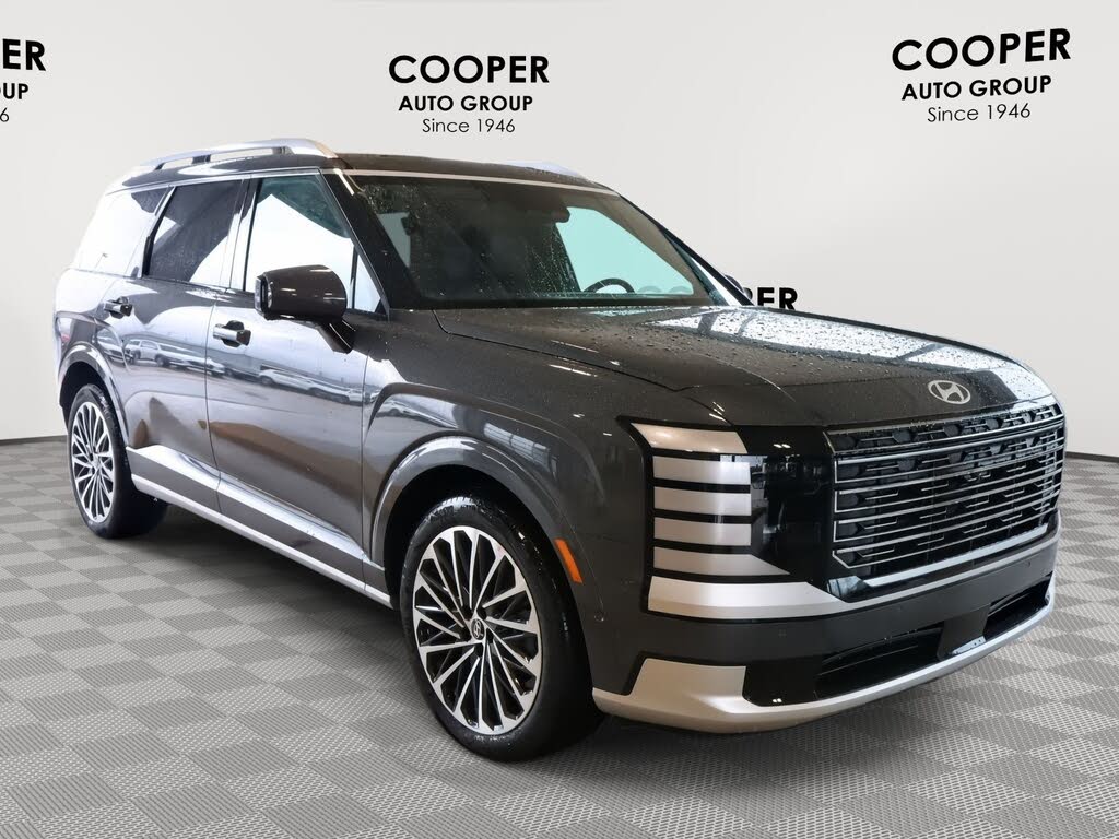 2026 Hyundai Palisade Calligraphy AWD