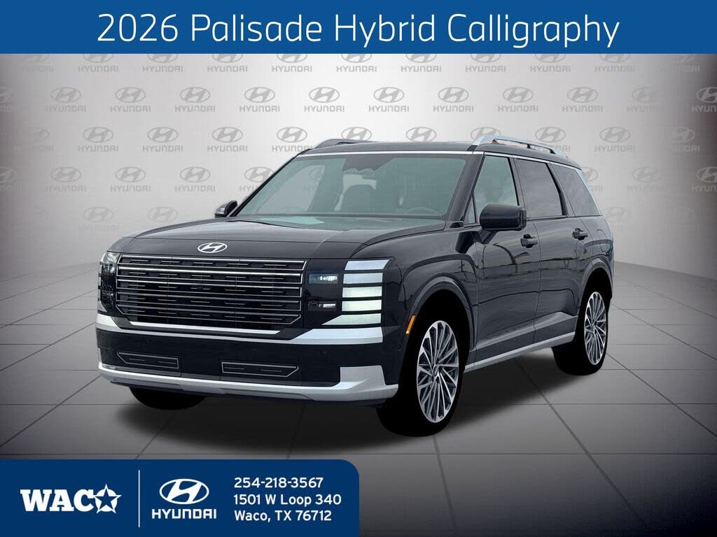 2026 Hyundai Palisade Hybrid Calligraphy AWD