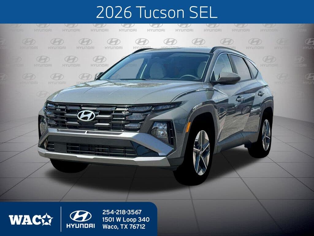 2026 Hyundai Tucson SEL FWD