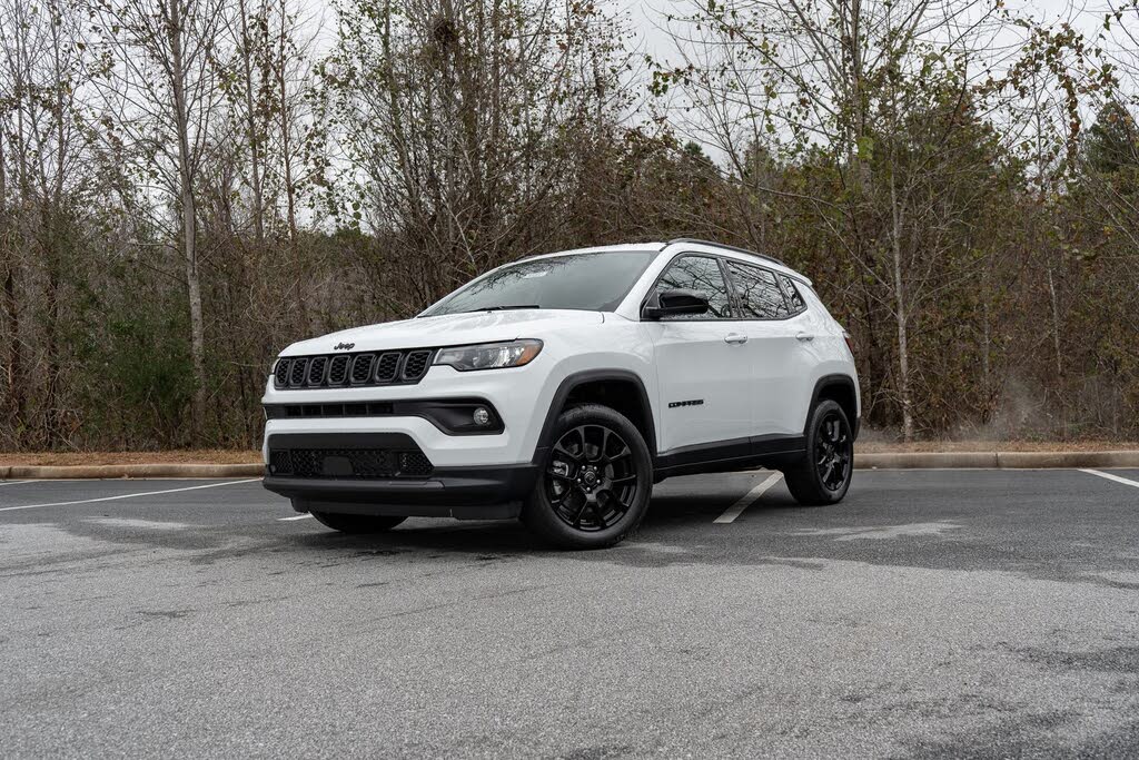2026 Jeep Compass Latitude 4WD