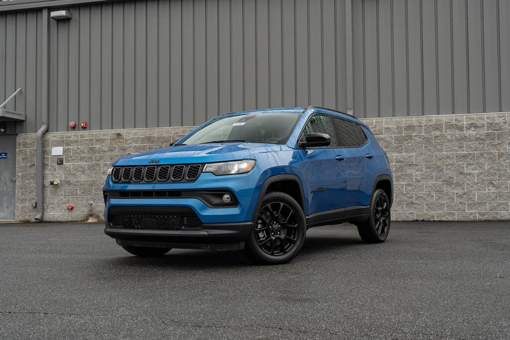 2026 Jeep Compass Latitude 4WD