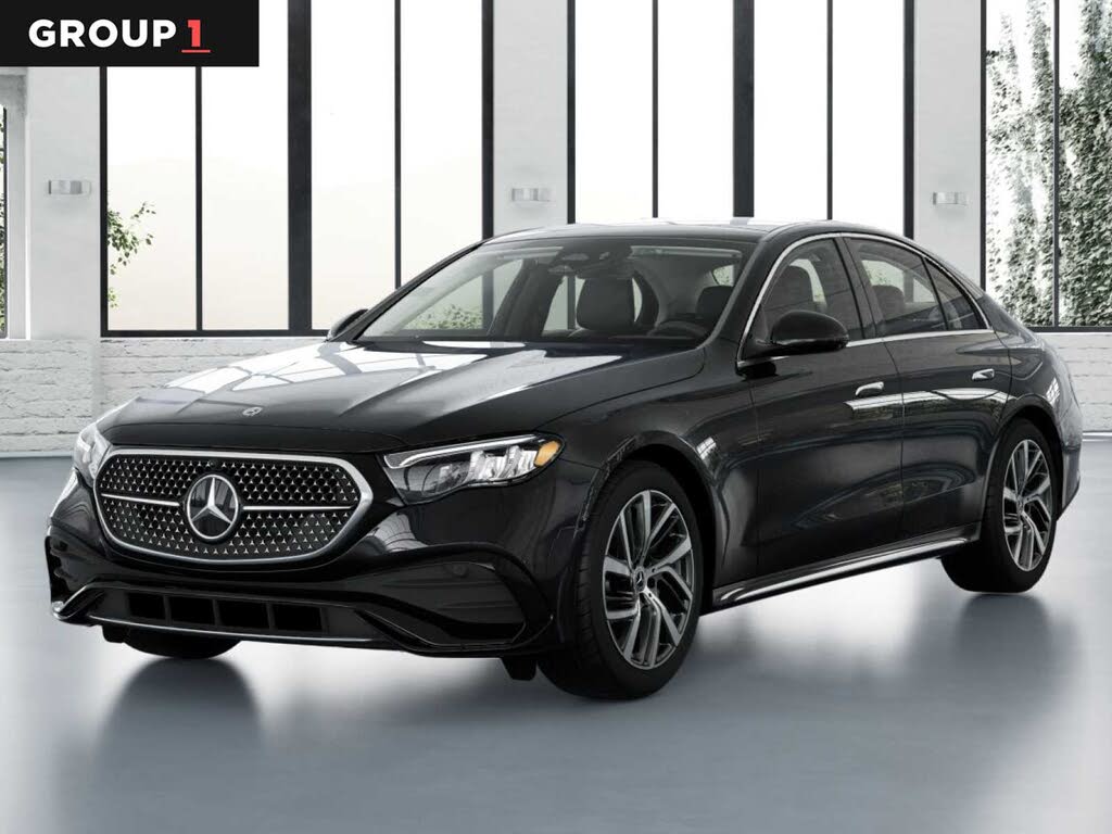 2026 Mercedes-Benz E-Class E 350 4MATIC