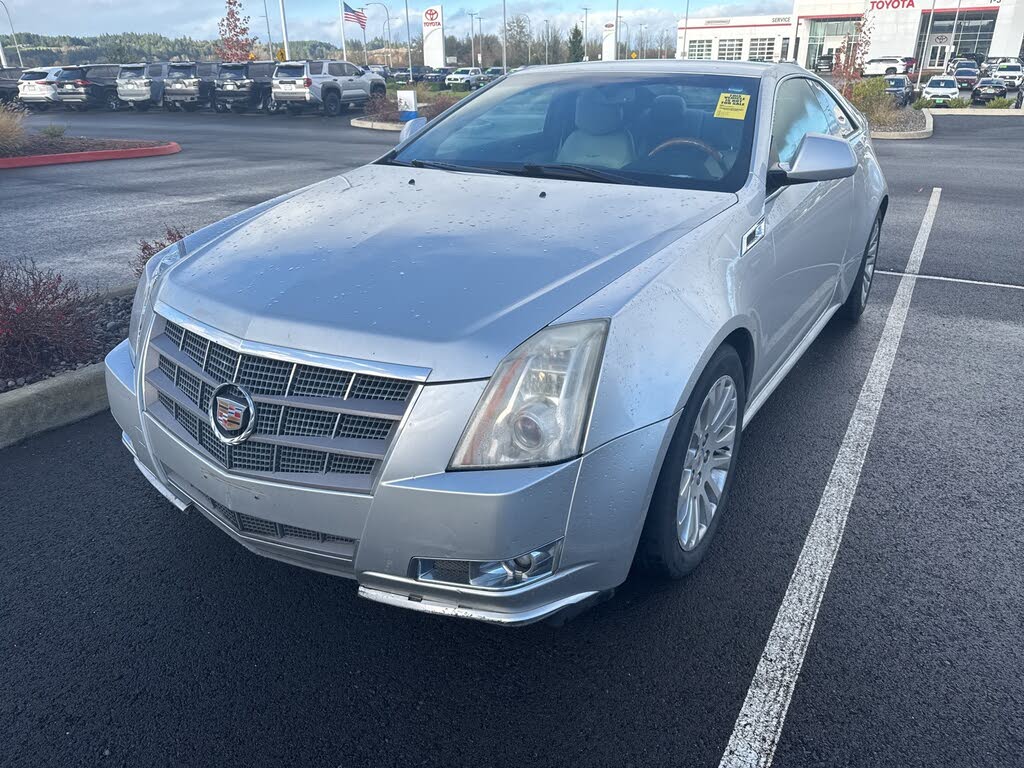 2011 Cadillac CTS Coupe 3.6L Performance RWD