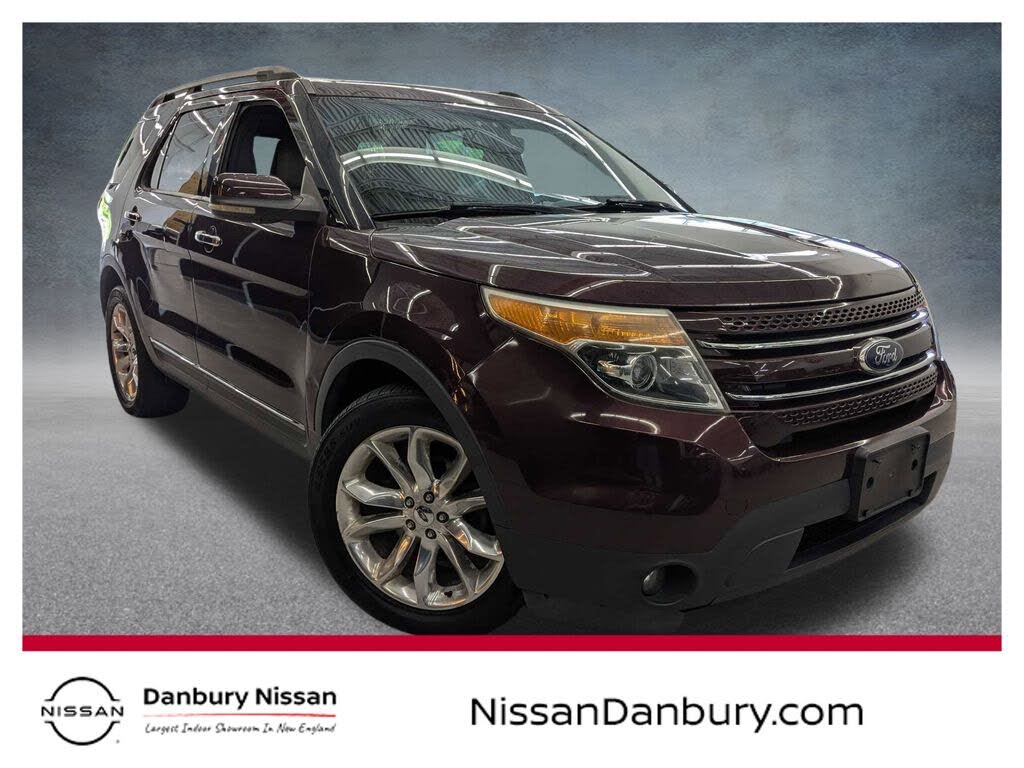 2011 Ford Explorer Limited 4WD