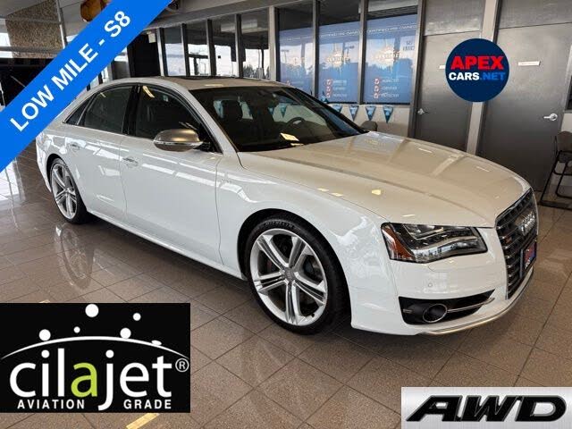 2013 Audi S8 4.0T quattro
