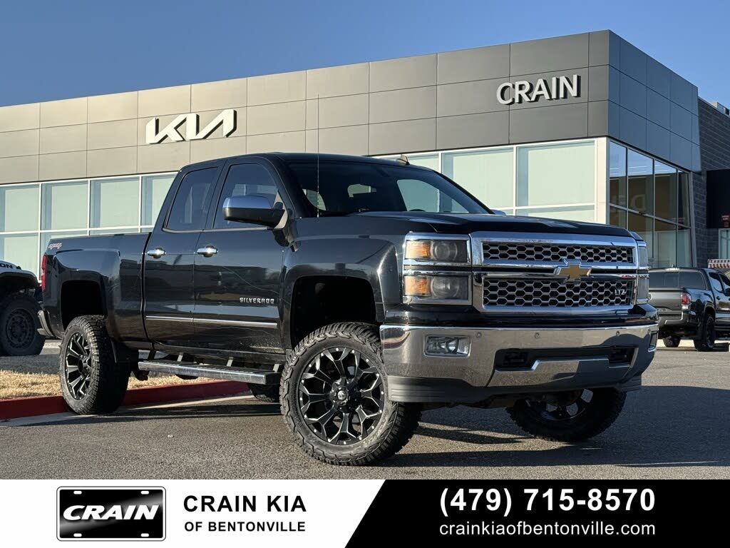 2014 Chevrolet Silverado 1500 LTZ Double Cab 4WD