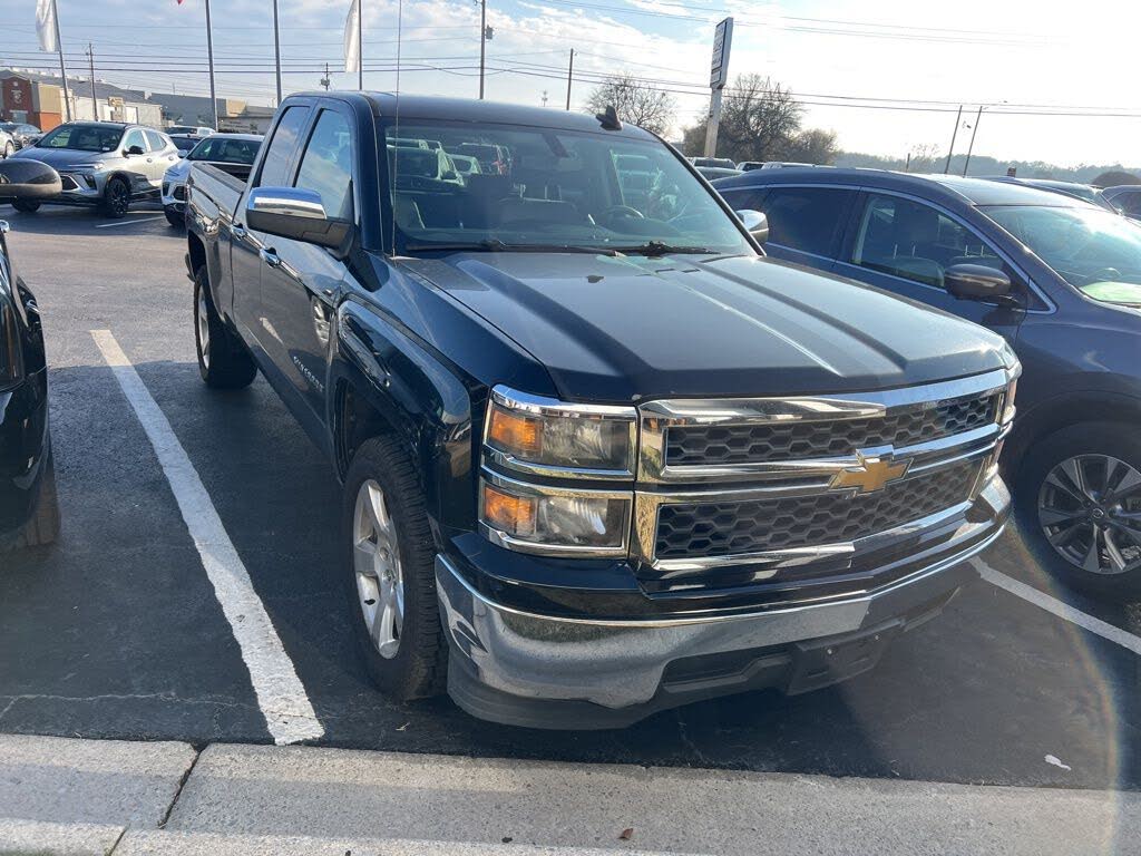 2015 Chevrolet Silverado 1500 LS Double Cab RWD