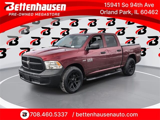 2015 RAM 1500 Tradesman Crew Cab 4WD