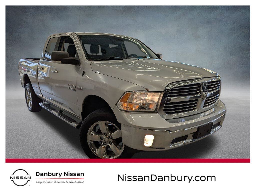 2015 RAM 1500 Big Horn Quad Cab 4WD