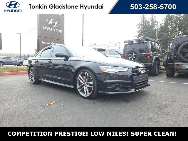 2017 Audi A6 3.0T quattro Competition Prestige Sedan AWD