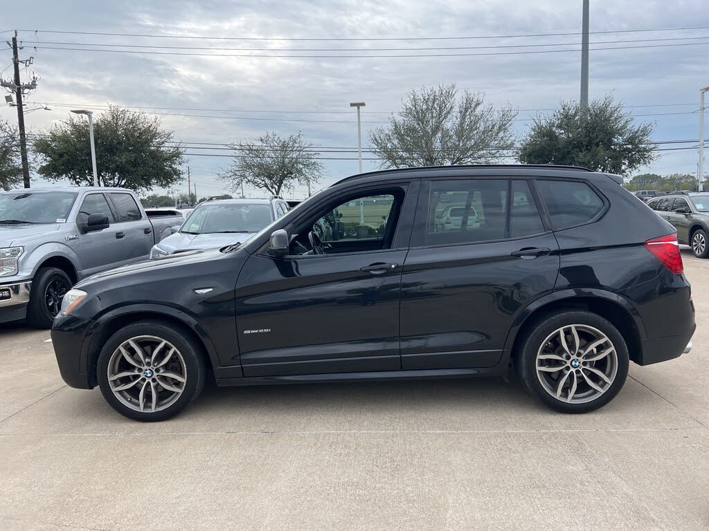 2017 BMW X3 sDrive28i RWD