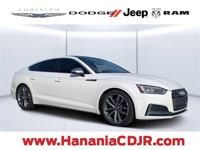 2018 Audi S5 Sportback 3.0T quattro Premium Plus AWD