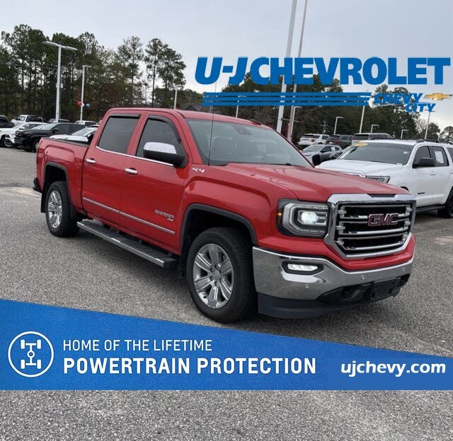 2018 GMC Sierra 1500 SLT Crew Cab 4WD