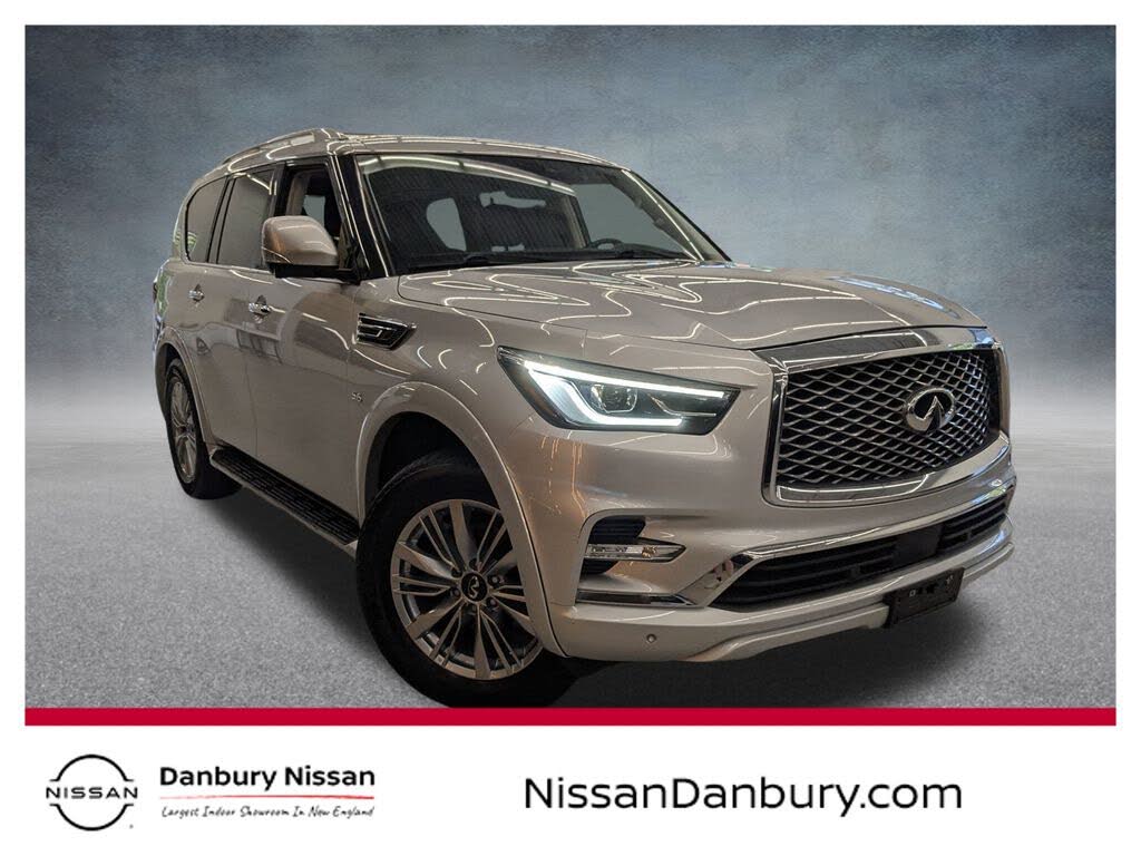 2018 INFINITI QX80 4WD