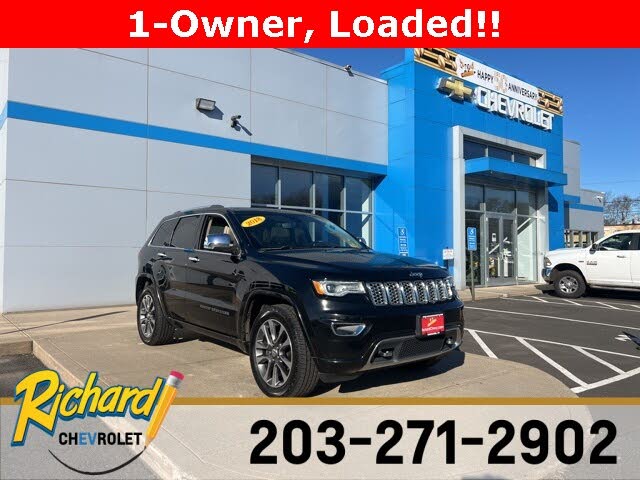 2018 Jeep Grand Cherokee Overland 4WD