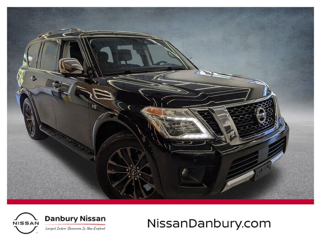 2018 Nissan Armada Platinum 4WD