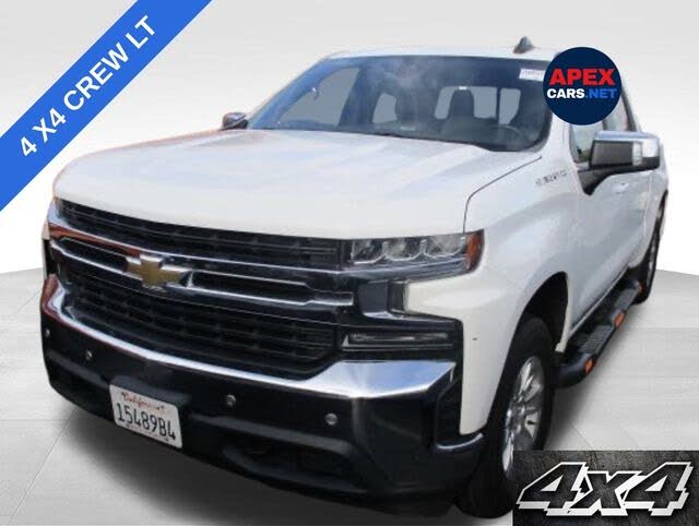 2019 Chevrolet Silverado 1500 LT Crew Cab 4WD