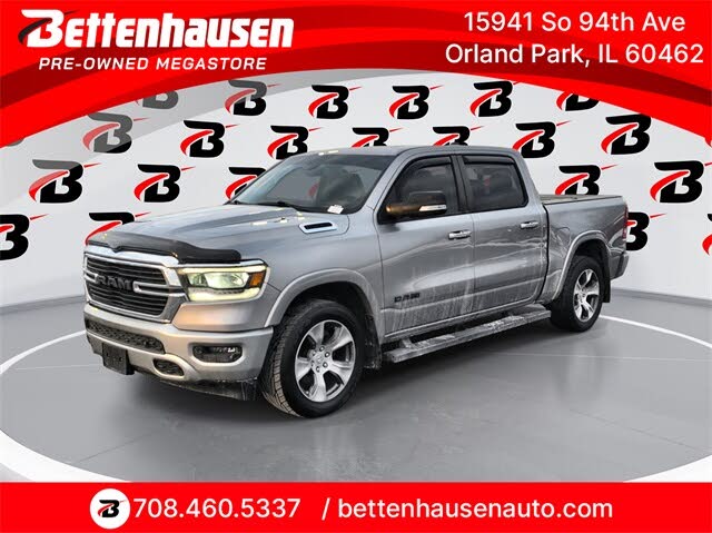 2019 RAM 1500 Laramie Crew Cab 4WD