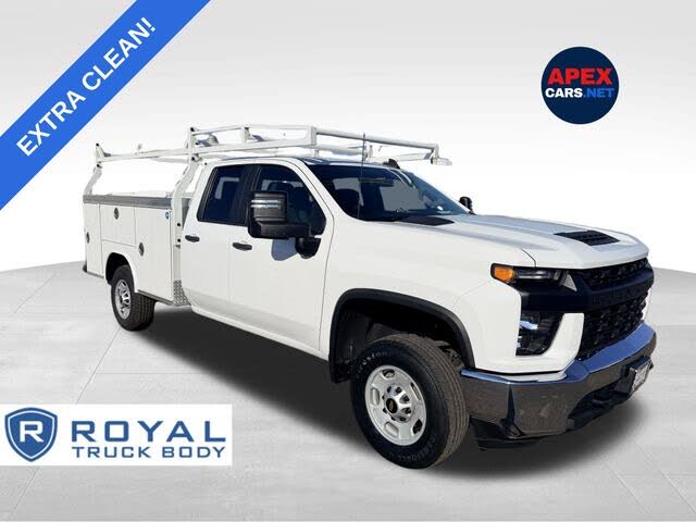 2020 Chevrolet Silverado 2500HD Work Truck Double Cab LB RWD