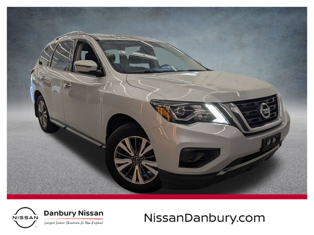 2020 Nissan Pathfinder S 4WD