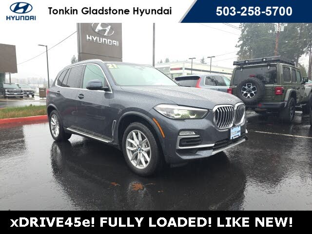 2021 BMW X5 xDrive45e AWD