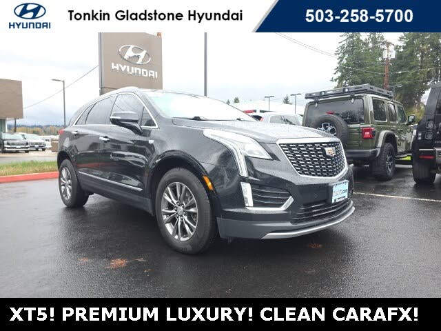 2021 Cadillac XT5 Premium Luxury AWD