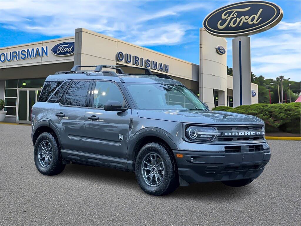 2021 Ford Bronco Sport Big Bend AWD