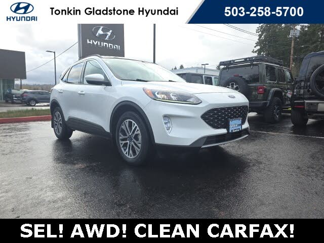 2021 Ford Escape SEL AWD