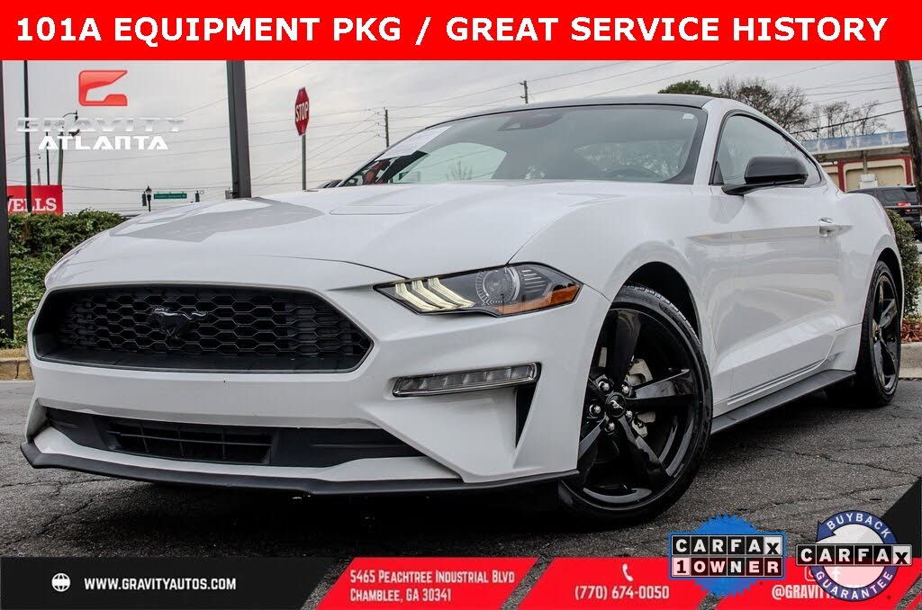 2021 Ford Mustang EcoBoost Coupe RWD