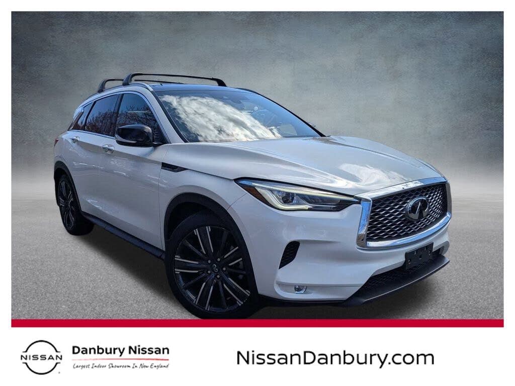 2021 INFINITI QX50 Luxe AWD