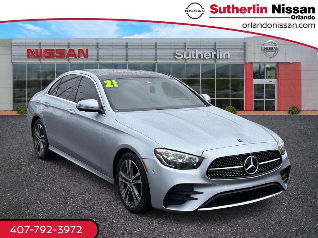 2021 Mercedes-Benz E-Class E 350 4MATIC