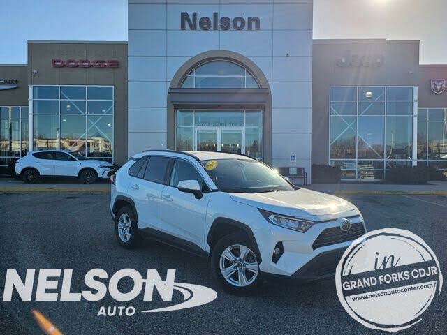 2021 Toyota RAV4 XLE FWD