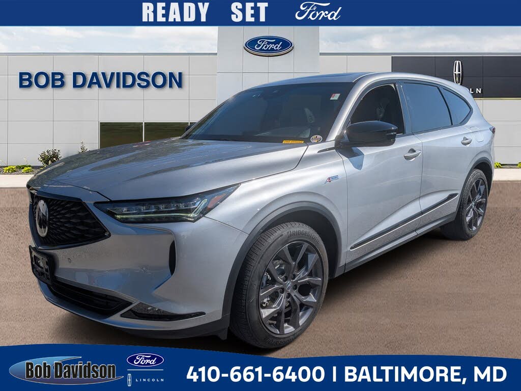 2022 Acura MDX SH-AWD with A-SPEC Package