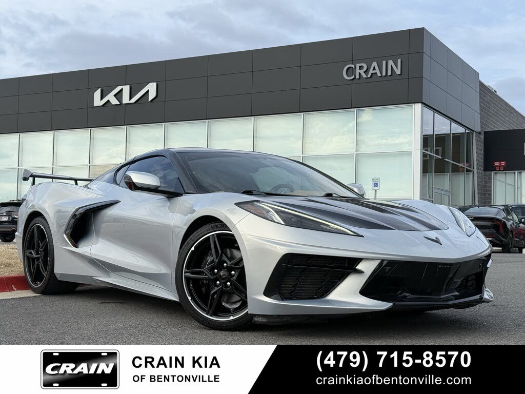 2022 Chevrolet Corvette Stingray 3LT Coupe RWD