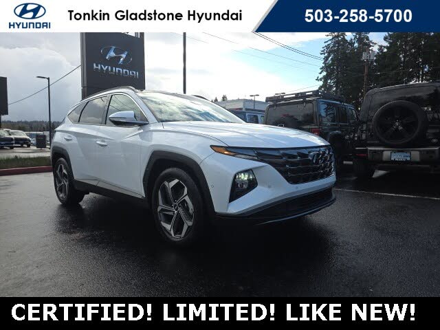 2022 Hyundai Tucson Limited FWD