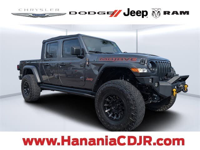 2022 Jeep Gladiator Mojave Crew Cab 4WD